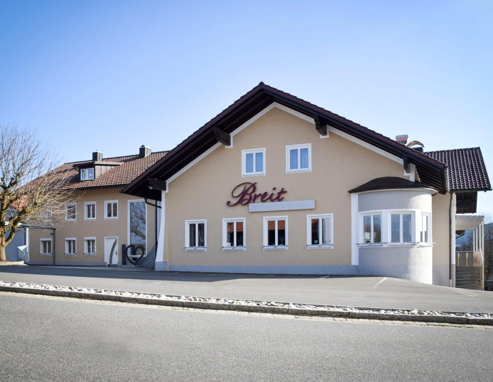 Hotel Am Haidel Johannes Breit Hinterschmiding 외부 사진