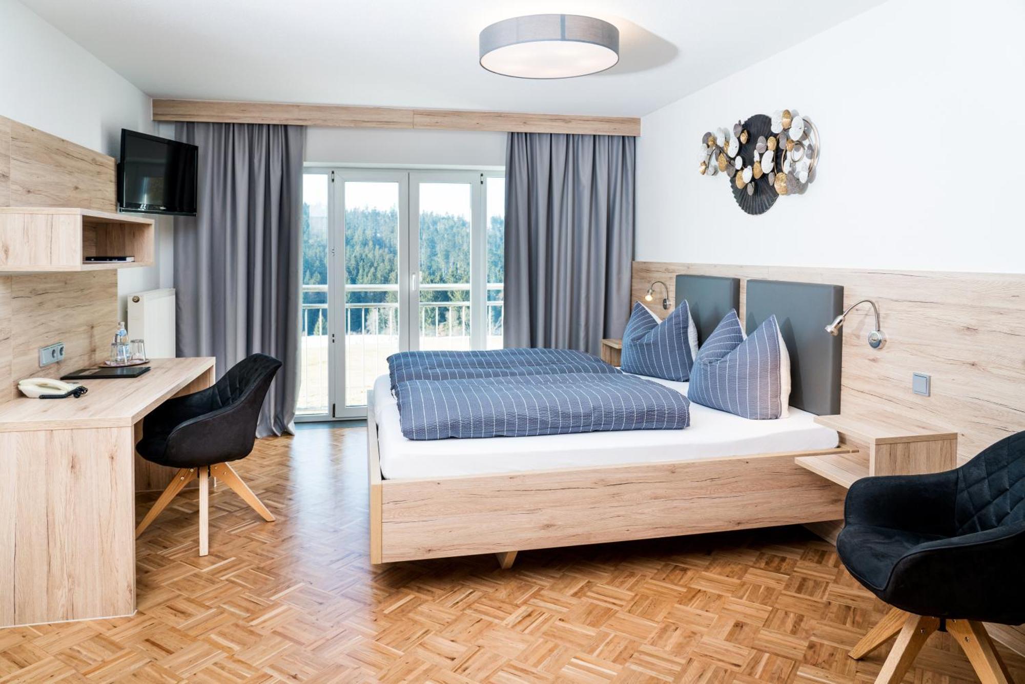 Hotel Am Haidel Johannes Breit Hinterschmiding 외부 사진