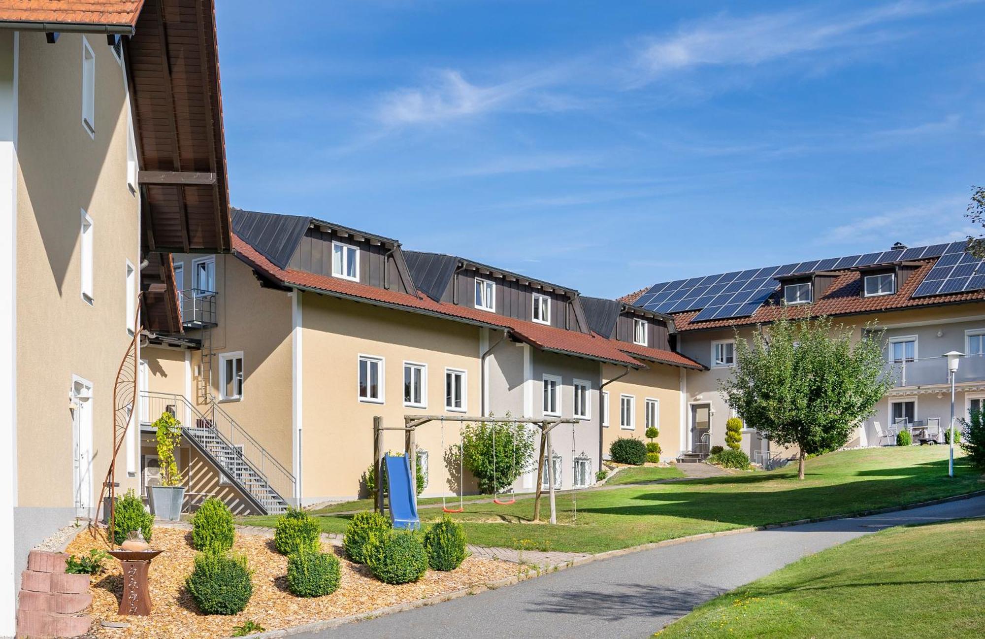 Hotel Am Haidel Johannes Breit Hinterschmiding 외부 사진