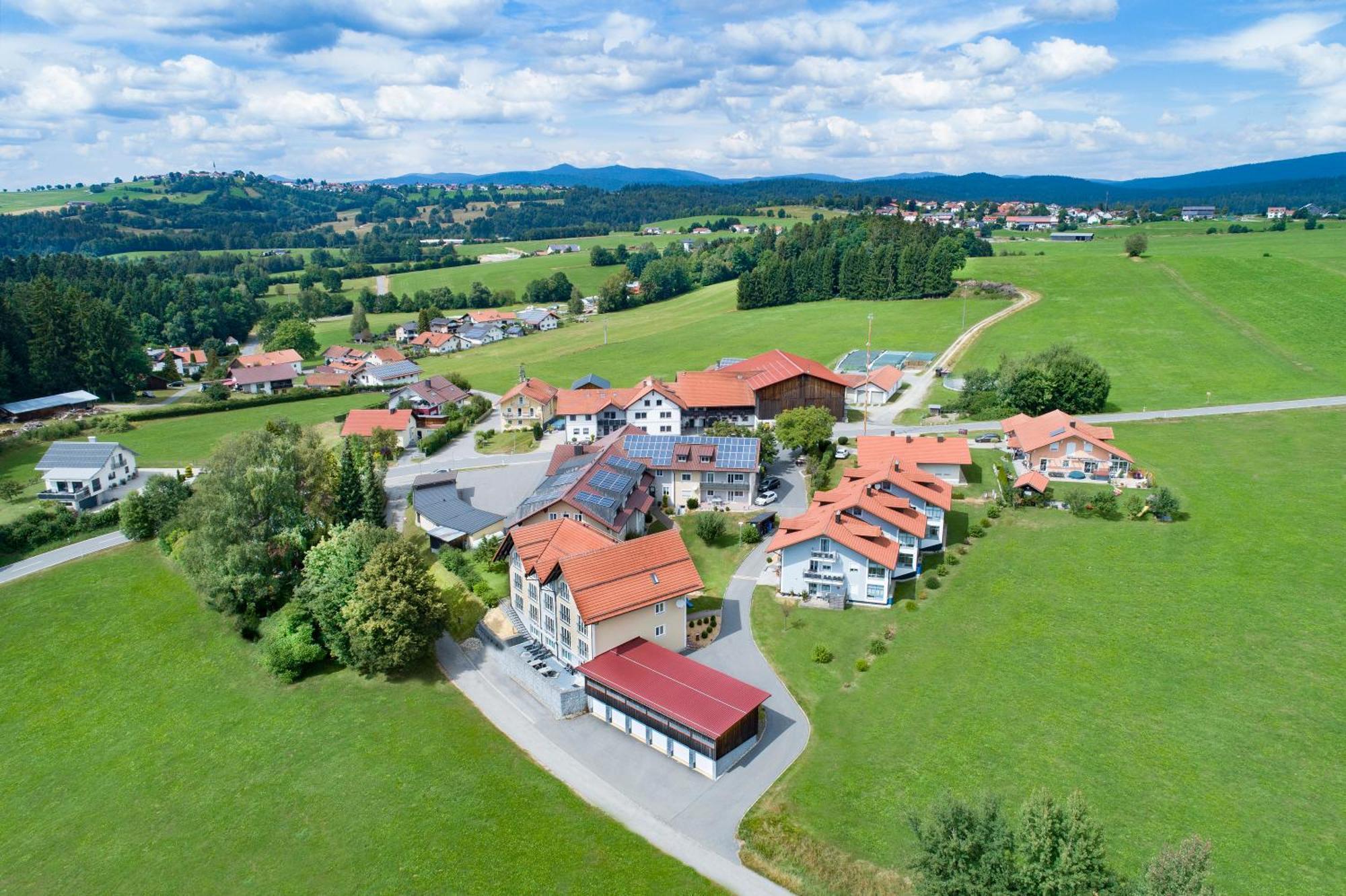 Hotel Am Haidel Johannes Breit Hinterschmiding 외부 사진